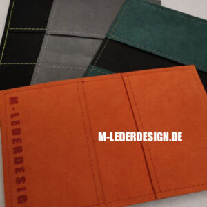 Alcantara, Brabus 800, orange, fahrzeugscheintasche, leder