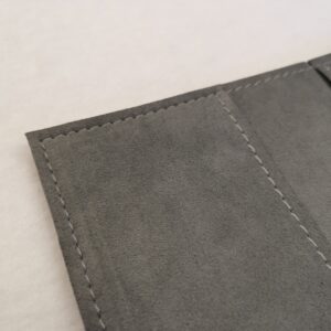 Dokumententasche Leder Alcantara bullenschwanz.de