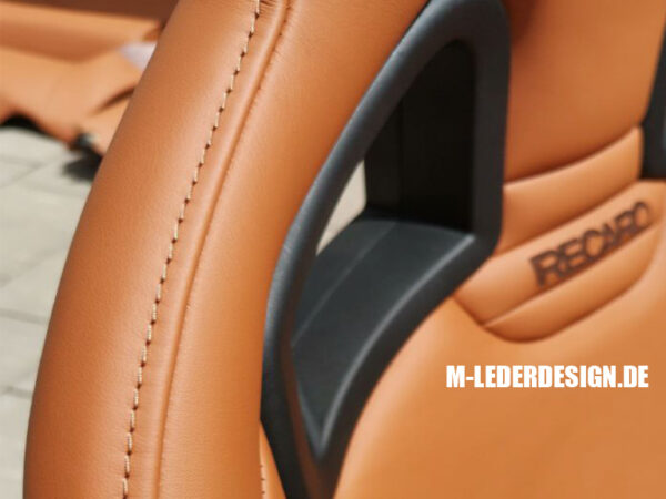 recaro, leder, alcantara