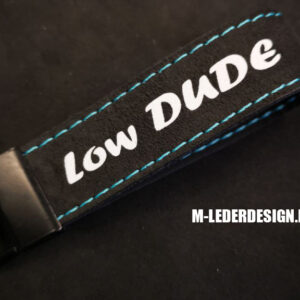 lowdude, alcantara, leder,