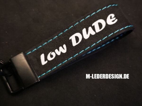 lowdude, alcantara, leder,