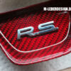 megane rs carbon rot alcantara